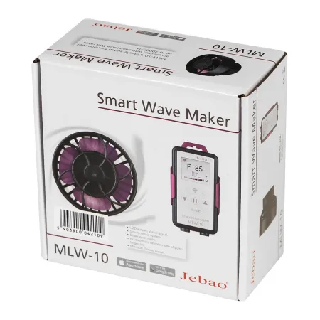 Jebao MLW-10 Smart Wave Maker - płaski falownik WiFi 4000l/h-1908842