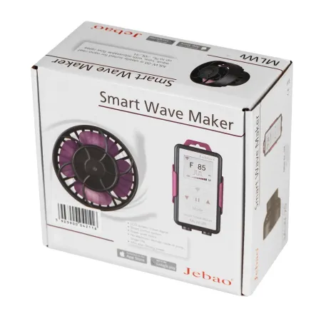 Jebao MLW-5 Smart Wave Maker - płaski falownik WiFi 3000l/h-1908853