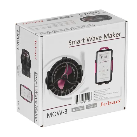 Jebao MOW-3 Smart Wave Maker - pompa cyrkulacyjna WiFi 3000l/h-1908864