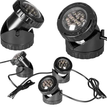 Jebao Pond Light LED 3 - kolorowe lampki LED do oczka i ogrodu-1908886