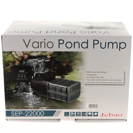 Jebao Sine Eco Pump 22000 - pompa z kontrolerem 22000l/h-1908933