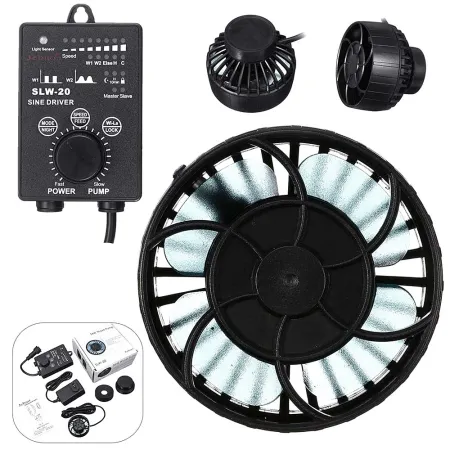 Jebao SLW-20 - płaski cyrkulator z kontrolerem 10000l/h-1908956