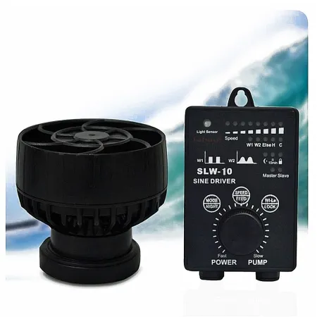 Jebao SLW-20 - płaski cyrkulator z kontrolerem 10000l/h-1908962