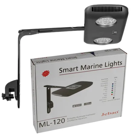 Jebao Smart Marine Light ML-120 - lampa do akwarium morskiego-1909035