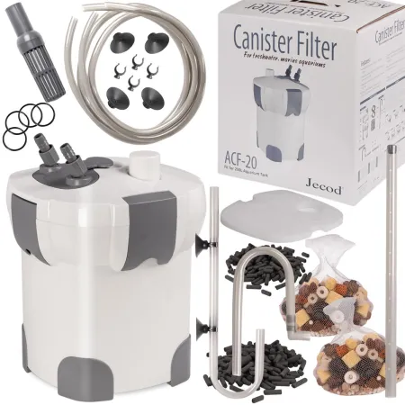 Jecod ACF-20 - filtr zewnętrzny do akwarium 200l-1909145