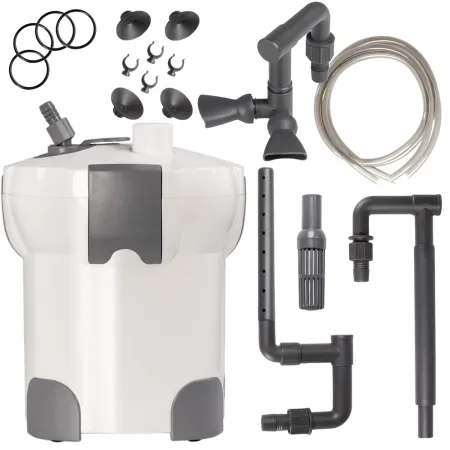 Jecod ACF-40U - filtr zewnętrzny do akwarium 400l z lampą UV-1909157