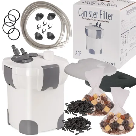 Jecod ACF-40U - filtr zewnętrzny do akwarium 400l z lampą UV-1909159