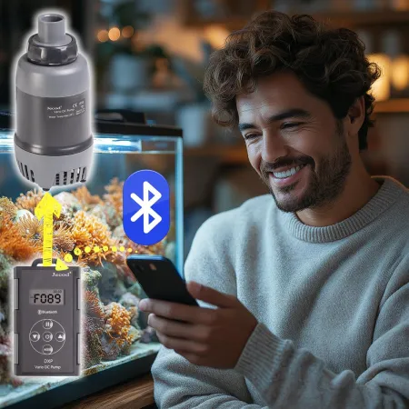 Jecod DXP-5000 - pompa obiegowa z Bluetooth-1909227