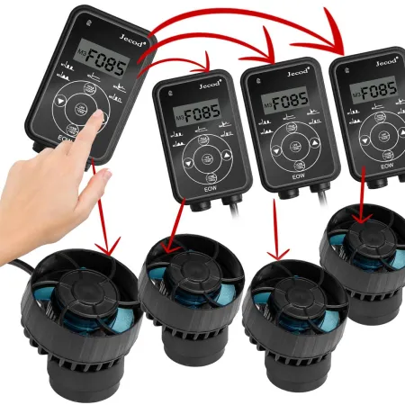 Jecod ELW-10 - płaska pompa cyrkulacyjna 4000l/h-1909288