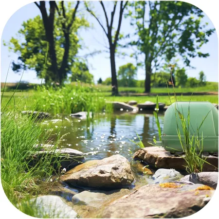 Jecod JCA-125 - napowietrzacz oczka wodnego 7500l/h-1909384