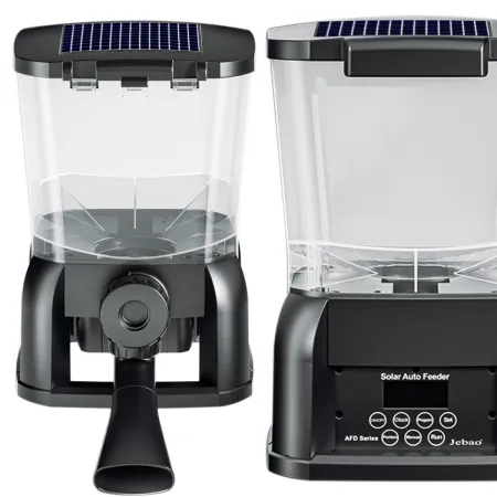 Jecod Solar Auto Feeder 6l - karmnik automatyczny solarny oczko wodne-1909489