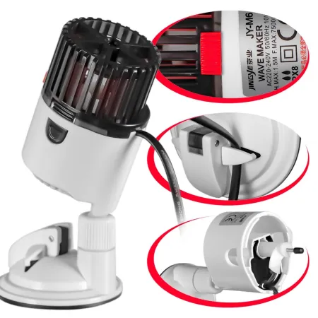 Jingye Wave Maker M6 - pompa cyrkulacyjna 7500l/h-1909705