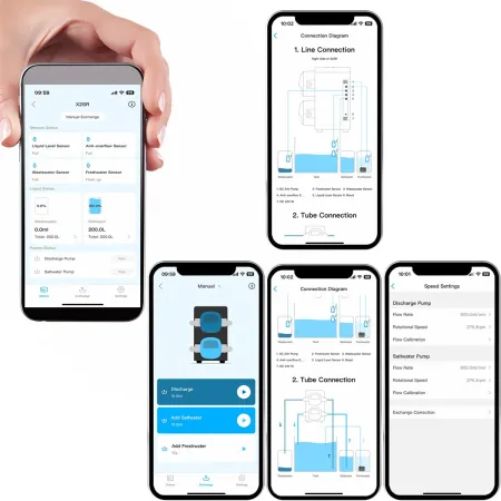 Kamoer Water Change System X2SR - automatyczna podmiana wody-1909786