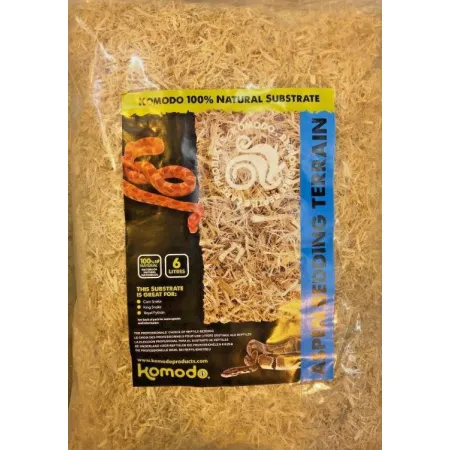 Komodo Aspen Bed 12l - podłoże włókna topoli-1909895