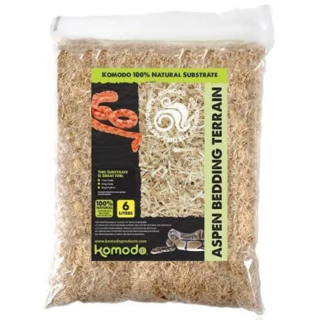 Komodo Aspen Bed 6l - podłoże włókna topoli-1909901