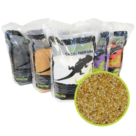 Komodo CaCo3 Sand Caramel - jadalny piasek dla gadów-1909967