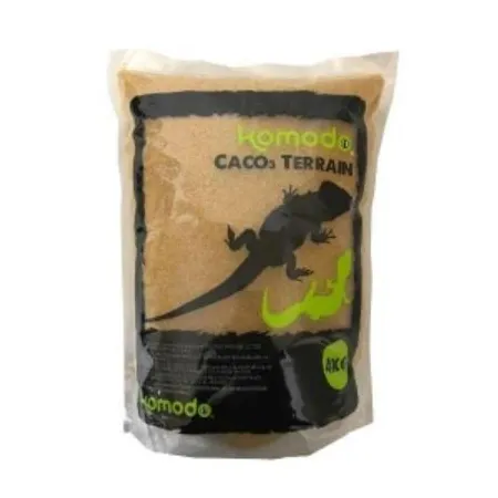 Komodo CaCo3 Sand Caramel - jadalny piasek dla gadów-1909970