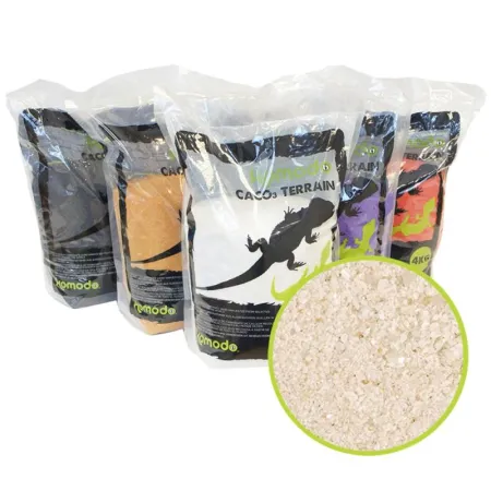 Komodo CaCo3 Sand White - jadalny piasek dla gadów-1909987