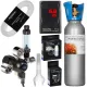Aquario Exclusive 2.0 - zestaw CO2 z elektrozaworem i komputerem pH + butla 5l