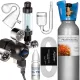 Aquario Professional 2.0 - zestaw CO2 z elektrozaworem + butla 5l-1900961