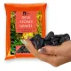 Eco Plant Devil Stones 1kg - kamienie czarne otoczak 20-50mm-1902979