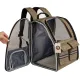 Furrever Friends Cattic Khaki - plecak transporter dla kota i psa-1904061