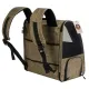 Furrever Friends Cattic Khaki - plecak transporter dla kota i psa-1904066