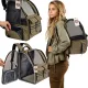 Furrever Friends Cattic Khaki - plecak transporter dla kota i psa-1904071