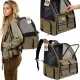 Furrever Friends Cattic Khaki - plecak transporter dla kota i psa-1904072