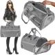 Furrever Friends Fluffy Bag Gray - transporter dla kota i psa-1904283