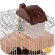 Furrever Friends Miku Homie L Brown - klatka dla małych gryzoni kompletny zestaw-1904511
