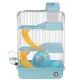 Furrever Friends Miku Skyscraper Blue - klatka dla małych gryzoni kompletny zestaw-1904602