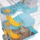 Furrever Friends Miku Skyscraper Blue - klatka dla małych gryzoni kompletny zestaw-1904604