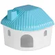 Furrever Friends Mouse House Corner - domek dla chomika i myszy