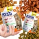 GimCat Nutri Pockets Malt MIX - kocie przysmaki na kłaczki i stawy 150g-1906145