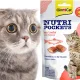 GimCat Nutri Pockets Salmon - kocie przysmaki na stawy i odporność-1906148