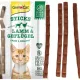 GimCat Sticks 95% Meat - kiełbaski jagnięcina i drób 4 sztuki-1906229