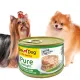 Gimdog Pure Delight 150g  - karma dla małych psów kurczak i jagnięcina w galarecie-1906234