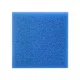 Happet - gąbka do filtra średnioziarnista 25x25x5cm