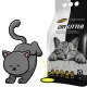 Hilton Cat Litter Carbon - żwirek bentonitowy z węglem dla kota 5l-1907353