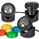 Jebao Pond Light LED 3 - kolorowe lampki LED do oczka i ogrodu-1908885
