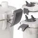 Jecod ACF-40U - filtr zewnętrzny do akwarium 400l z lampą UV-1909152
