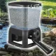 Jecod Solar Auto Feeder 6l - karmnik automatyczny solarny oczko wodne-1909493