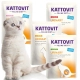 Kattovit Urinary Multipack 12x85g - karma dla kotów chorych na dolne drogi moczowe-1909825