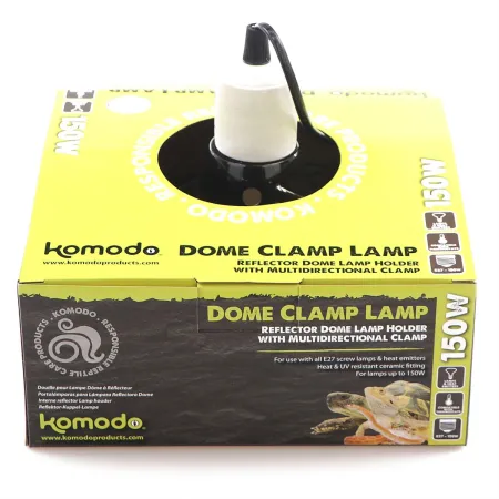Komodo Clamp Lamp - kompletna lampa max. 150W-1910022