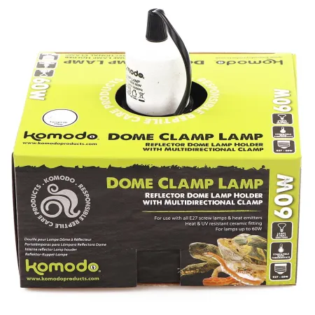 Komodo Clamp Lamp - kompletna lampa max. 60W-1910028