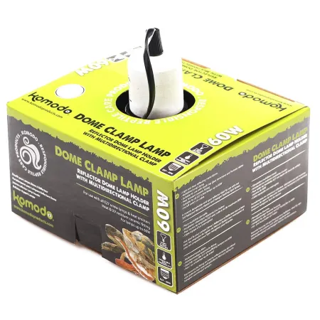 Komodo Clamp Lamp - kompletna lampa max. 60W-1910029