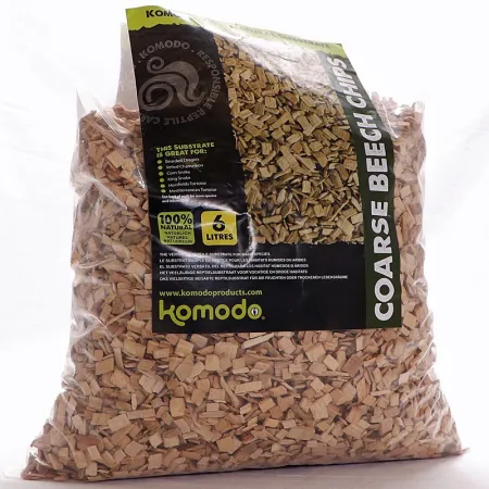 Komodo Coarse Beech Chips 6l - zrębki bukowe duże-1910039