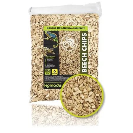 Komodo Coarse Beech Chips 6l - zrębki bukowe duże-1910041