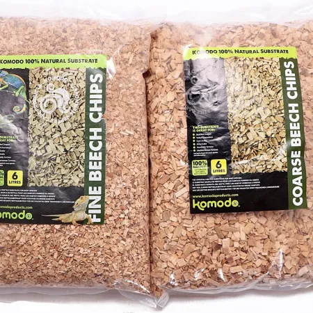 Komodo Coarse Beech Chips 6l - zrębki bukowe duże-1910044